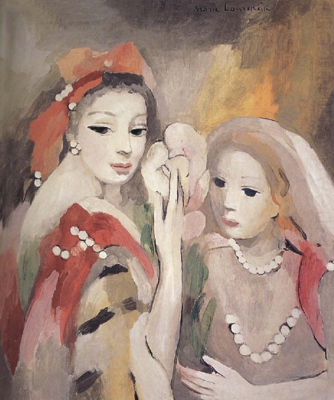 Metixifan and Lalilu, Marie Laurencin